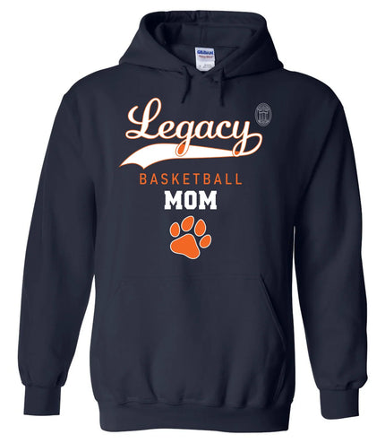 Legacy Basketball Mom Hoodie
