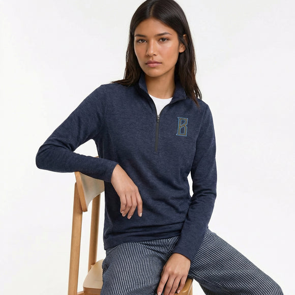 St. Bernard Women’s Half-Zip Pullover