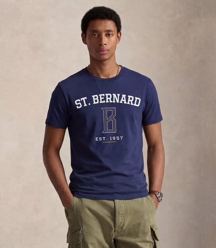 ST. BERNARD T-Shirt With B Logo