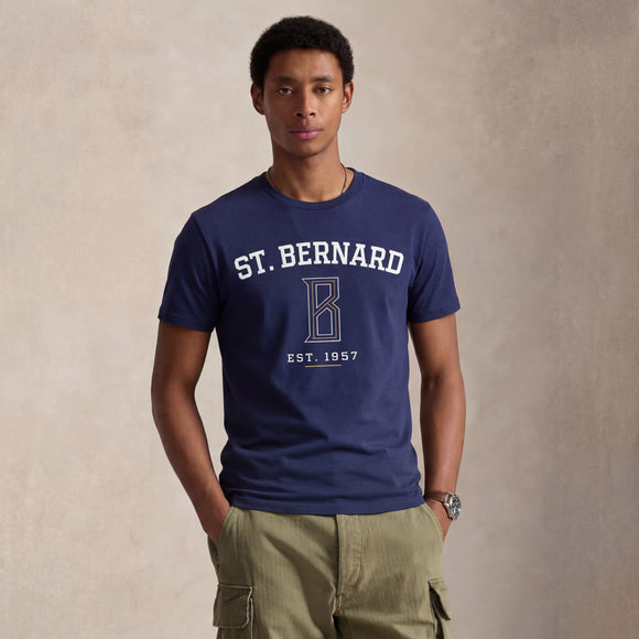 ST. BERNARD T-Shirt With B Logo