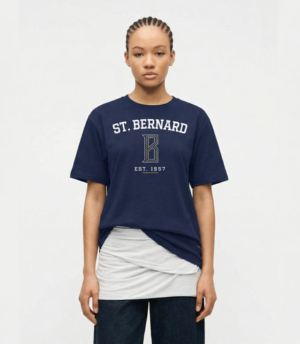 ST. BERNARD T-Shirt With B Logo
