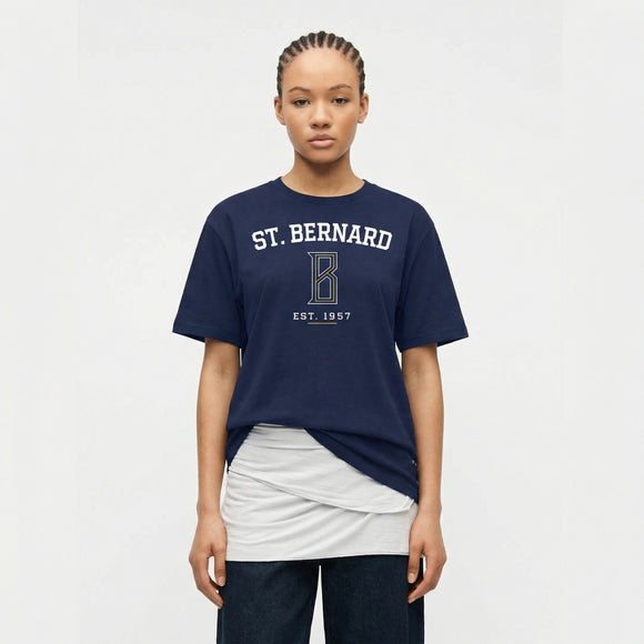 ST. BERNARD T-Shirt With B Logo