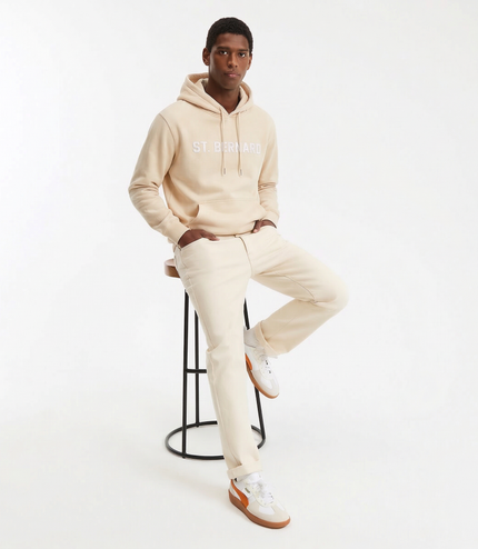 Hooded Sweatshirt with "St. Bernard"