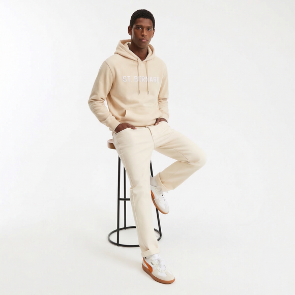 Hooded Sweatshirt with "St. Bernard"