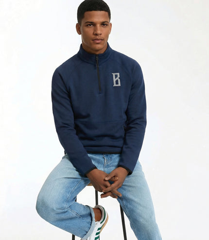 St. Bernard Quarter-Zip Pullover