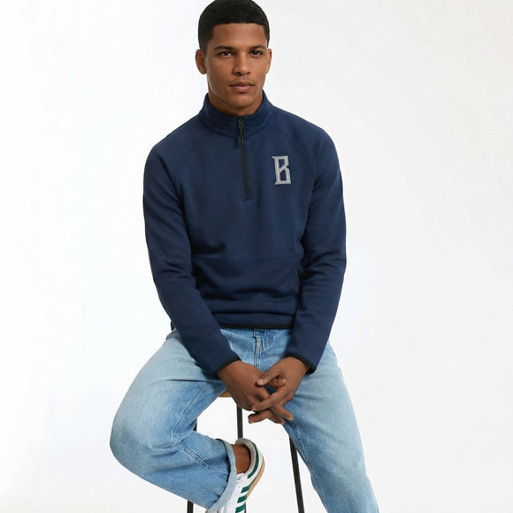 St. Bernard Quarter-Zip Pullover