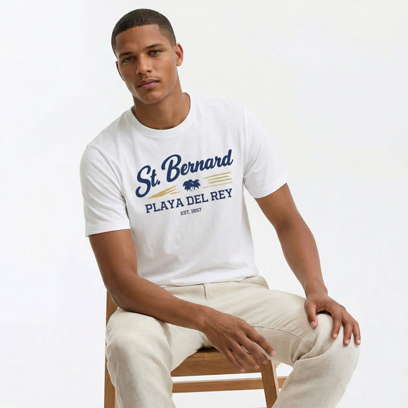 St. Bernard Playa Del Rey T-Shirt