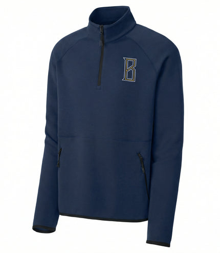 St. Bernard Quarter-Zip Pullover
