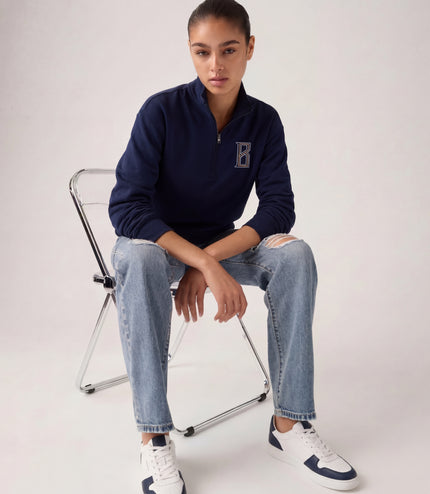 St. Bernard Quarter-Zip Pullover