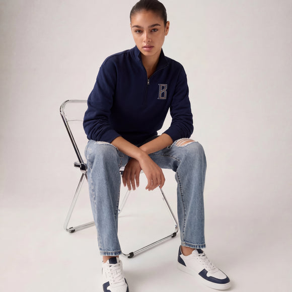 St. Bernard Quarter-Zip Pullover