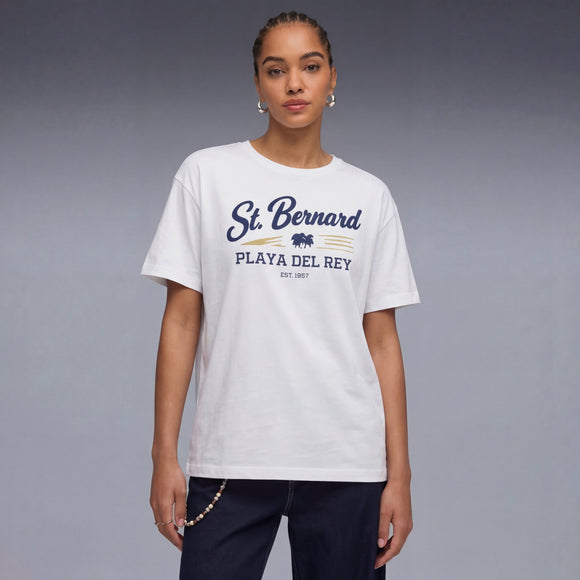 St. Bernard Playa Del Rey T-Shirt