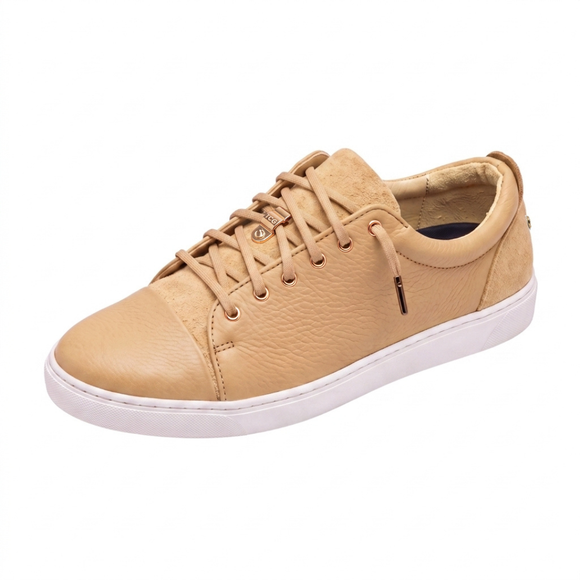 Men Sneaker In Camel