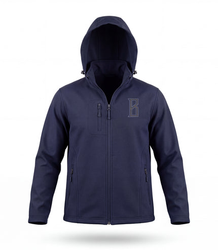 Water Resistant Coat With Detachable Hoodie