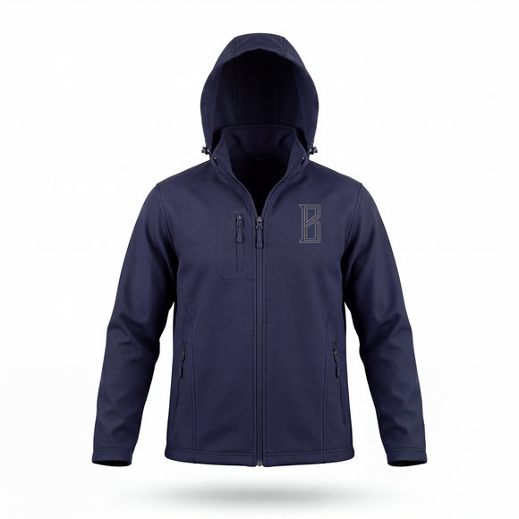 Water Resistant Coat With Detachable Hoodie