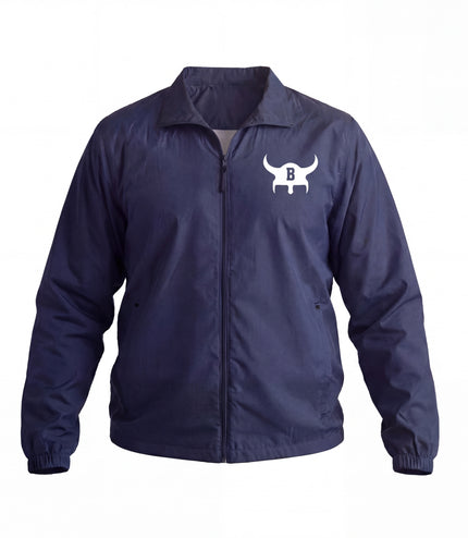 Windbreaker With The Viking Logo