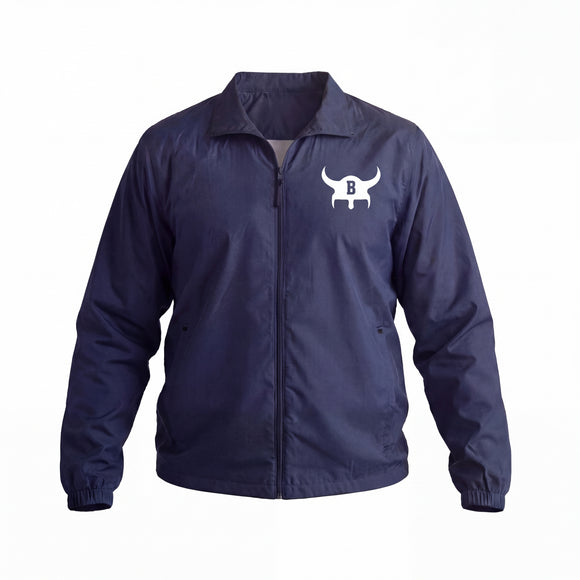 Windbreaker With The Viking Logo