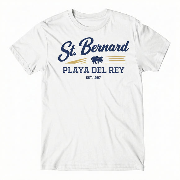 St. Bernard Playa Del Rey T-Shirt