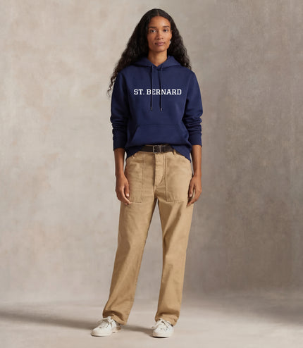 Hooded Sweatshirt with "St. Bernard"