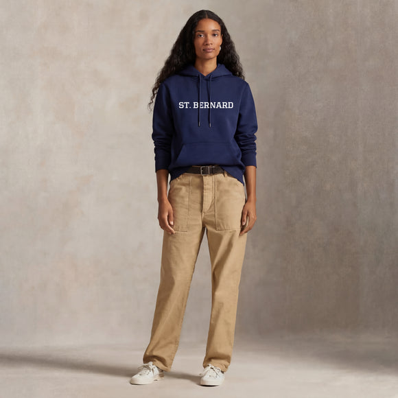 Hooded Sweatshirt with "St. Bernard"