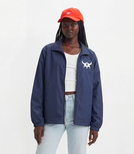 Windbreaker With The Viking Logo