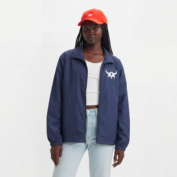 Windbreaker With The Viking Logo