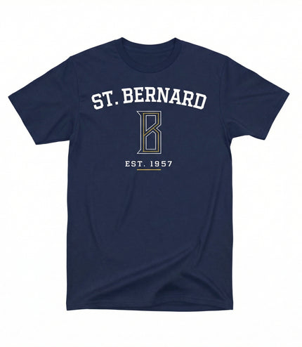 ST. BERNARD T-Shirt With B Logo