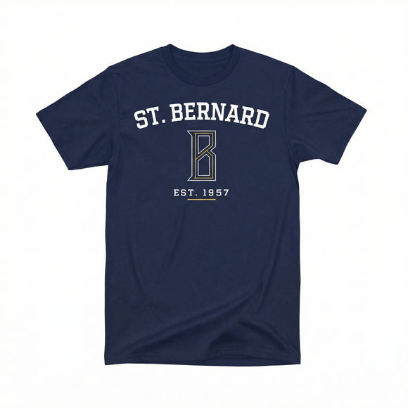 ST. BERNARD T-Shirt With B Logo