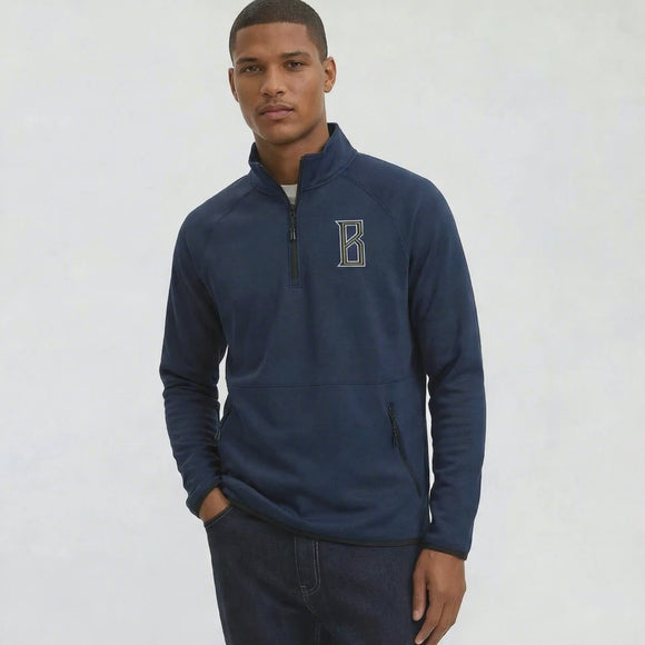 St. Bernard Quarter-Zip Pullover