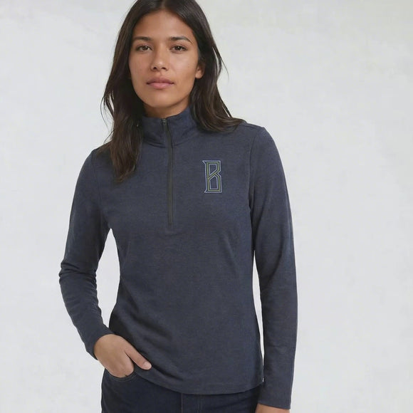 St. Bernard Women’s Half-Zip Pullover