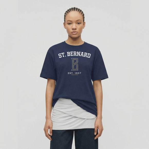 ST. BERNARD T-Shirt With B Logo
