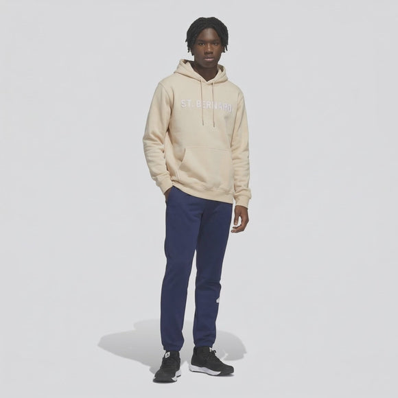 Hooded Sweatshirt with "St. Bernard"