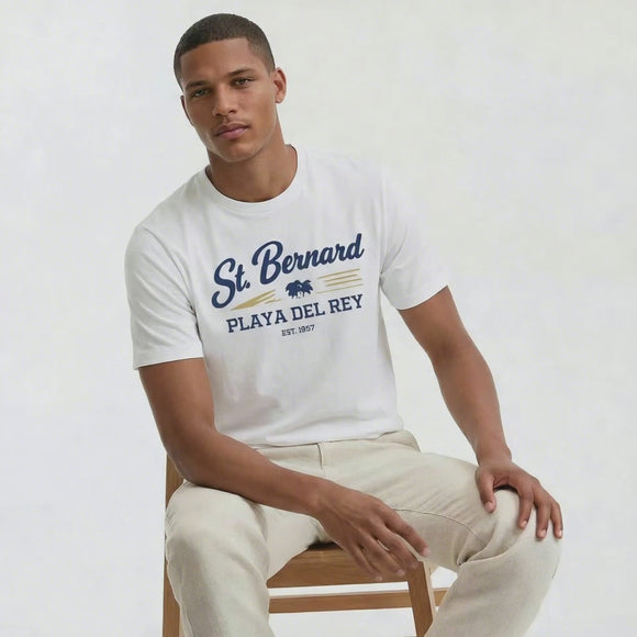 St. Bernard Playa Del Rey T-Shirt